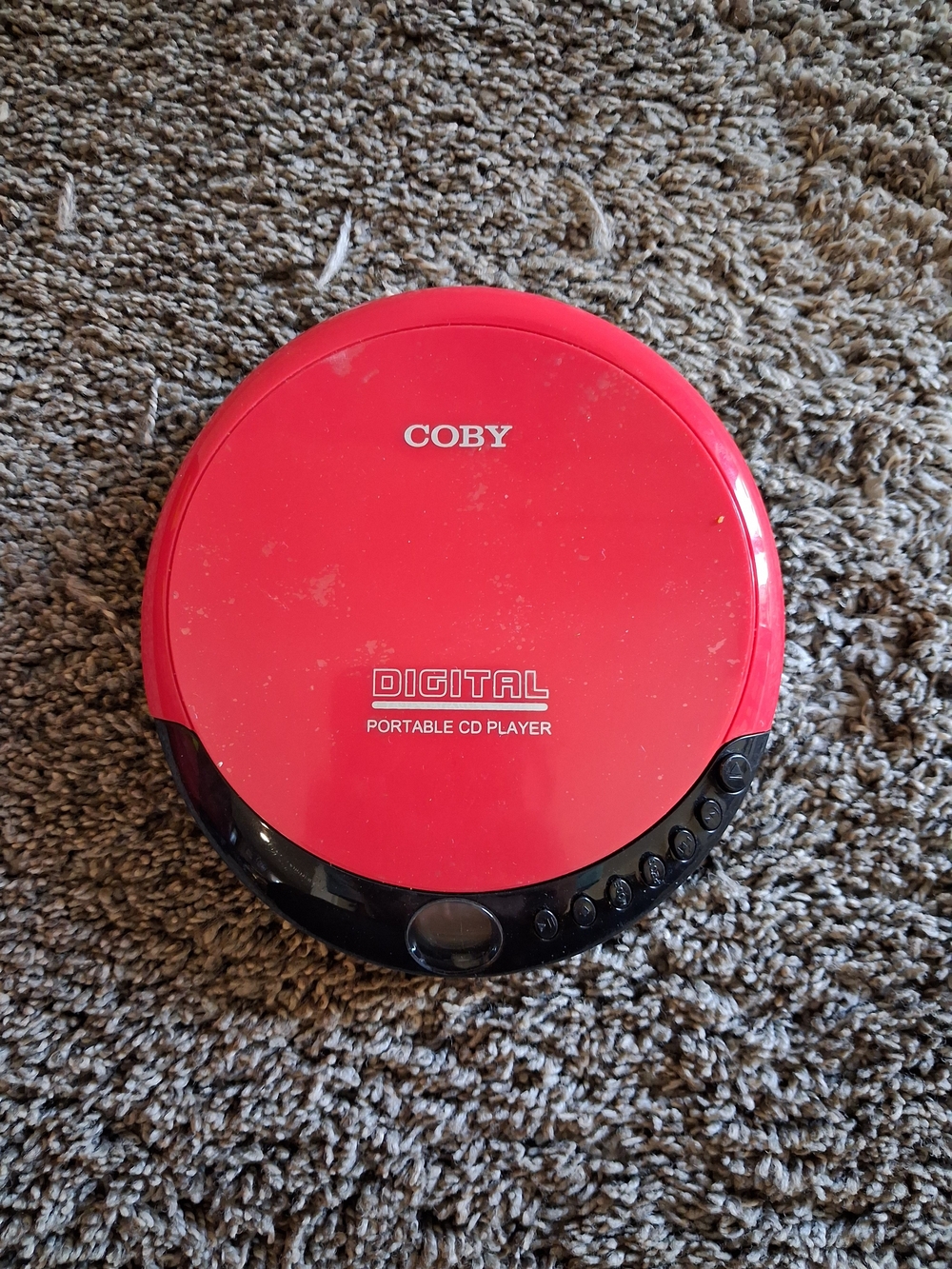 Coby Portable CD Player